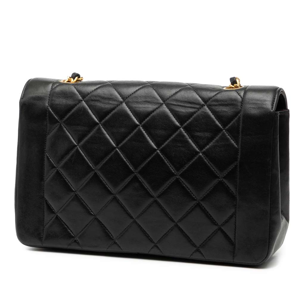 Chanel Medium Lambskin Diana Flap - 2