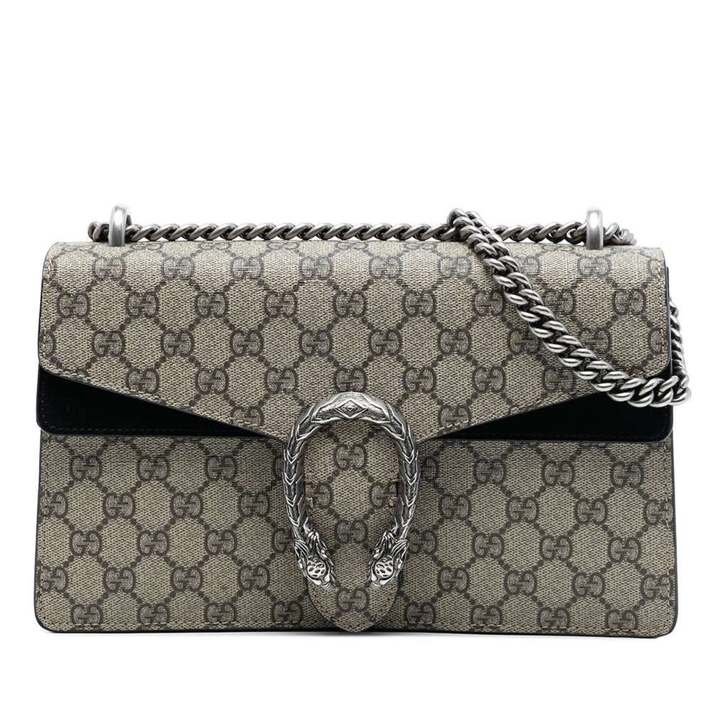 Gucci Small GG Supreme Dionysus Shoulder Bag