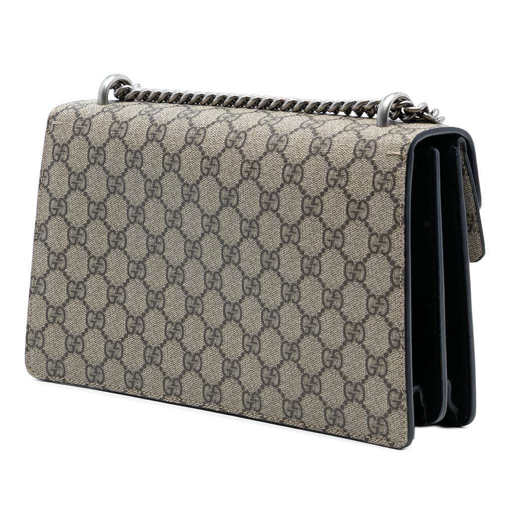 Gucci Small GG Supreme Dionysus Shoulder Bag - 2