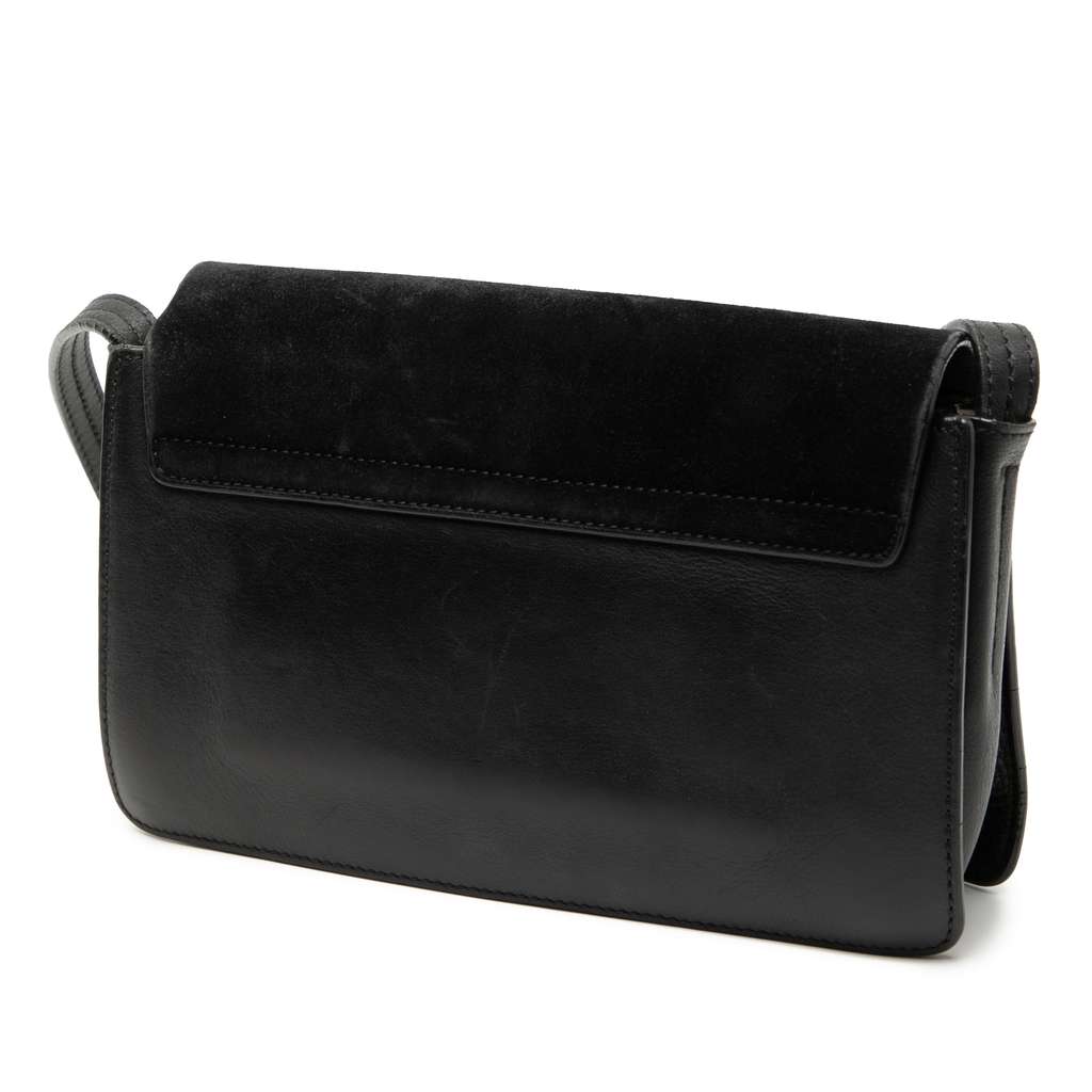 Chloé Small Suede and Calfskin Faye Crossbody - 2