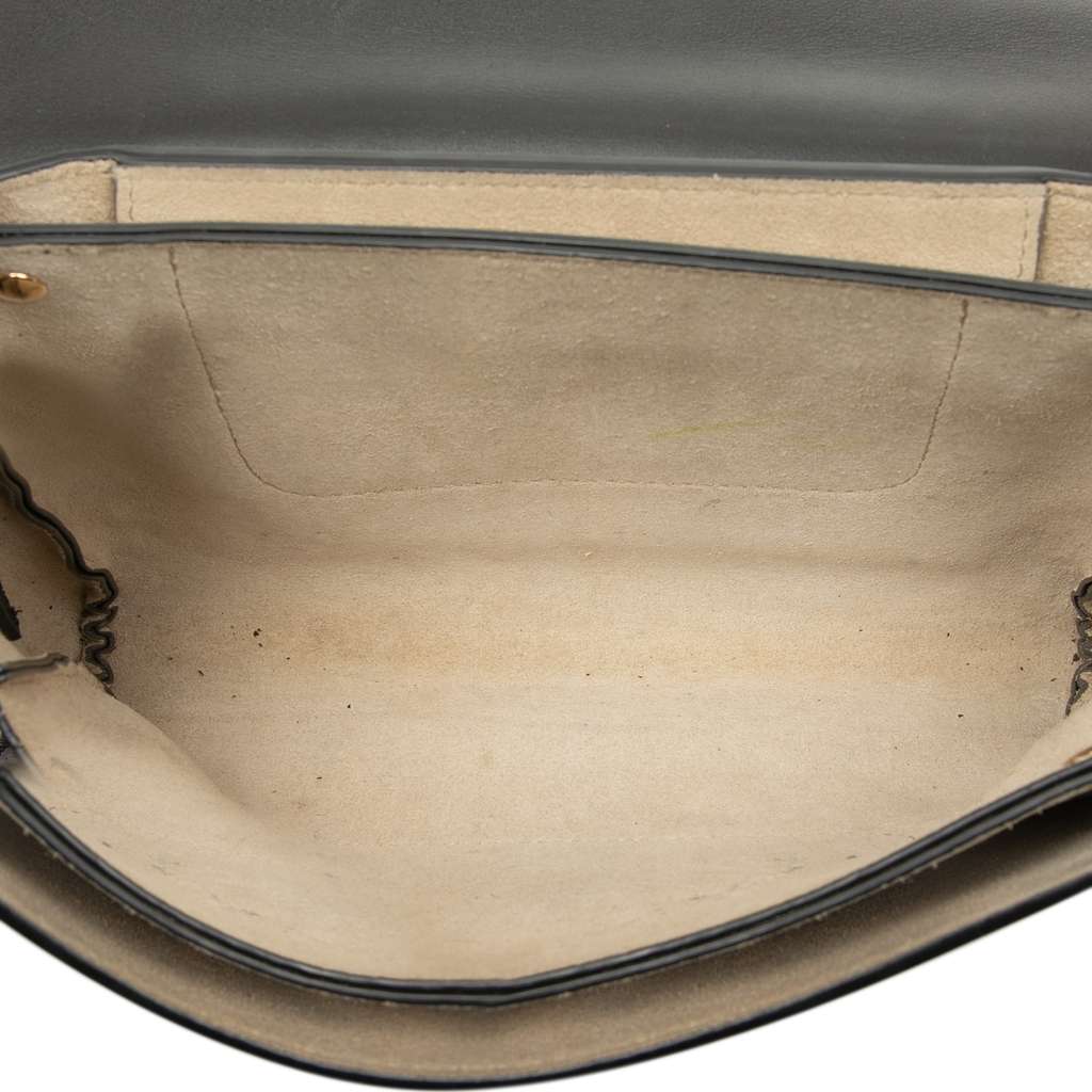 Chloé Small Suede and Calfskin Faye Crossbody - 4