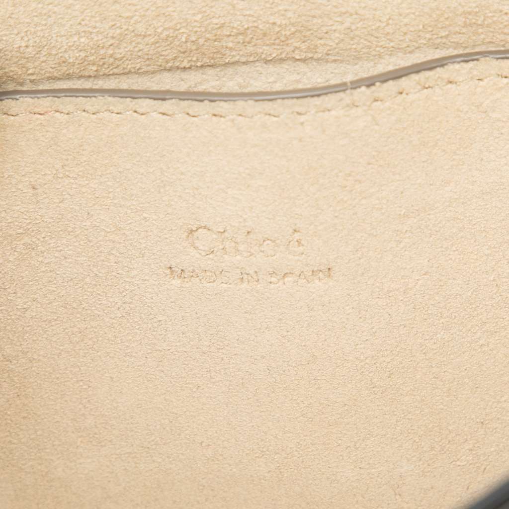 Chloé Small Suede and Calfskin Faye Crossbody - 5