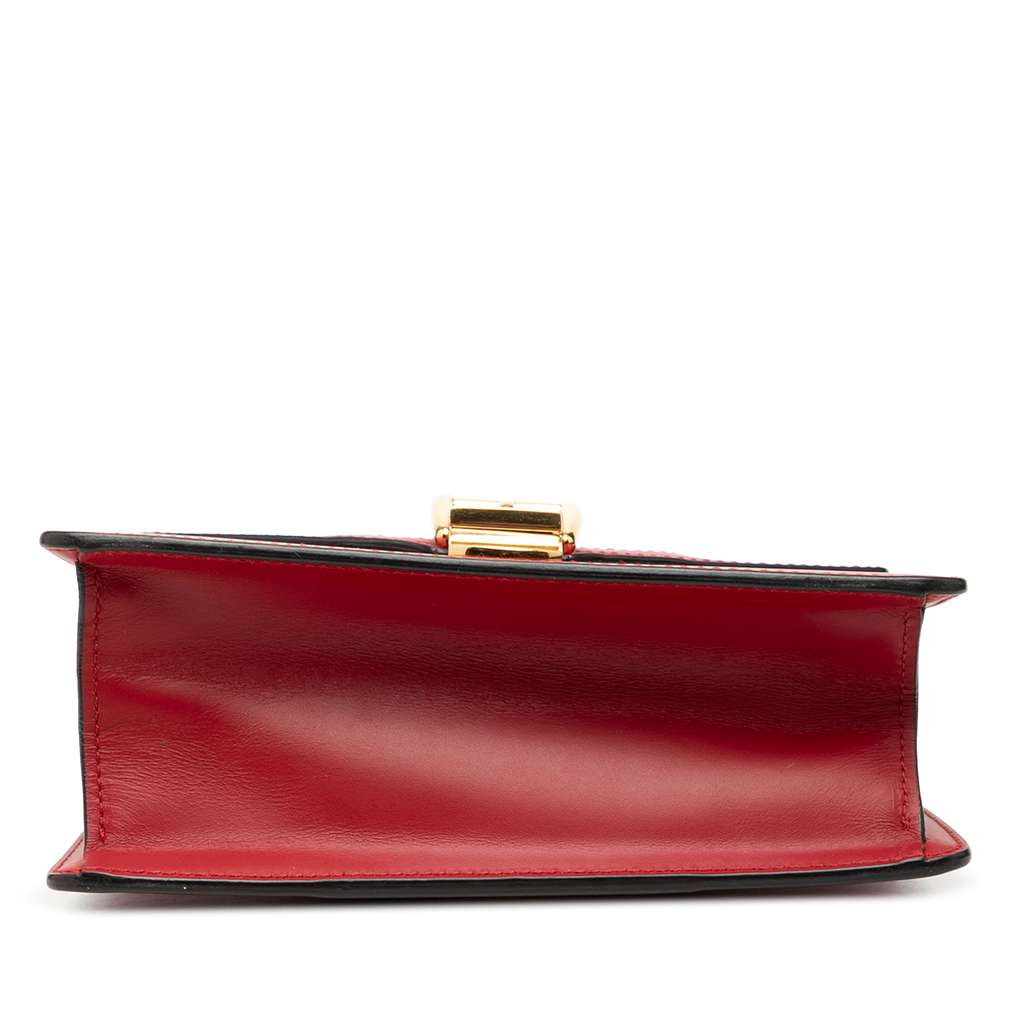 Gucci Mini Calfskin Sylvie Satchel - 3