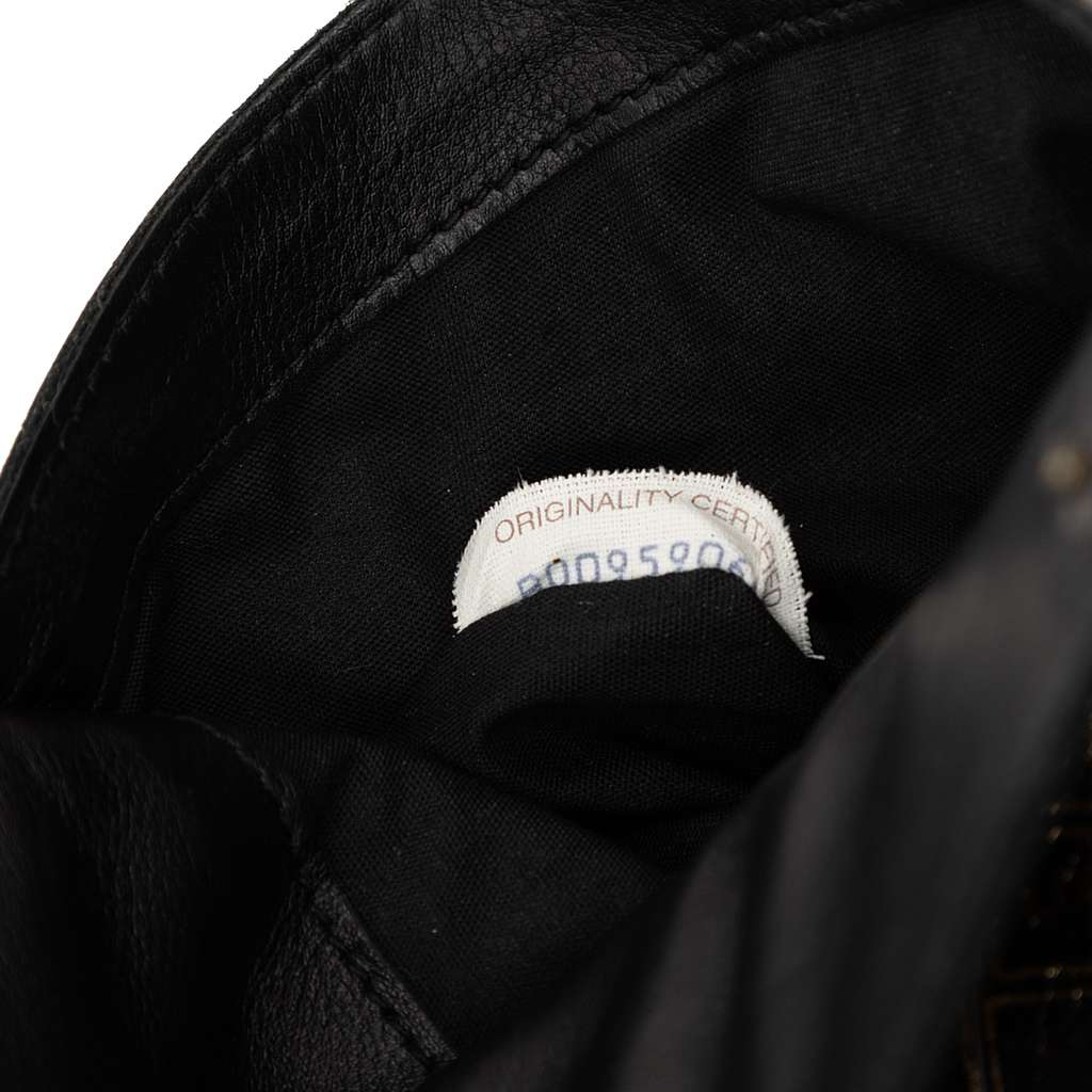 Bottega Veneta Metallic Calfskin Intrecciomirage Chain Flap Crossbody - 5