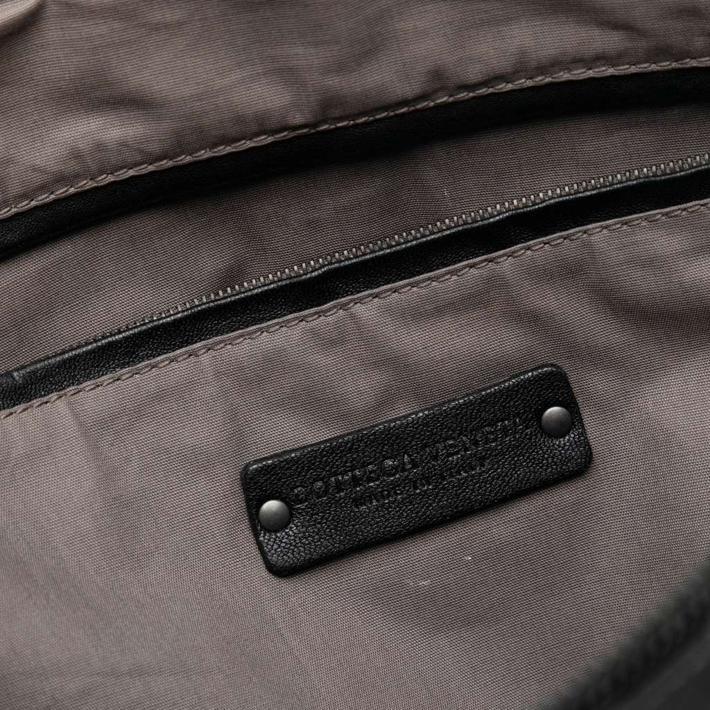 Bottega Veneta Bicolor Nappa Intrecciato Briefcase - 5