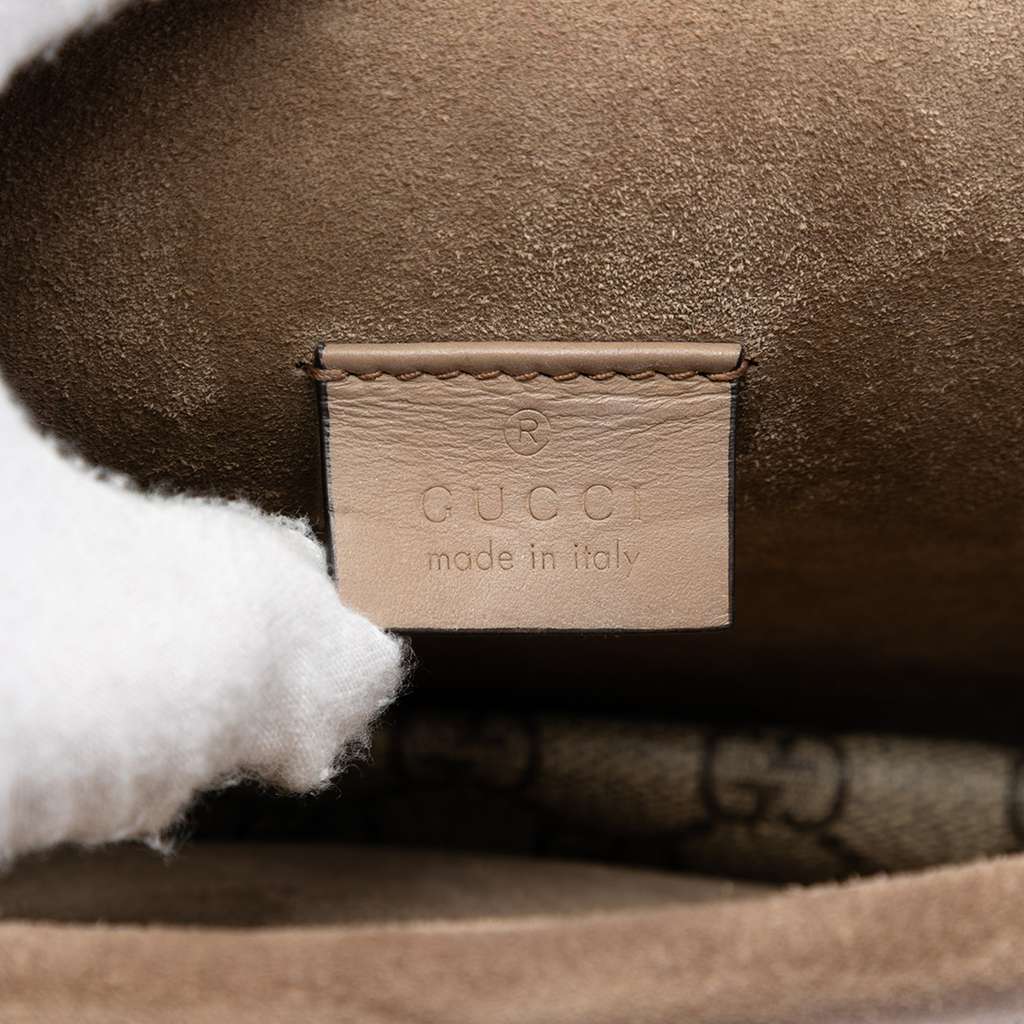 Gucci Small GG Supreme Dionysus Crossbody - 4