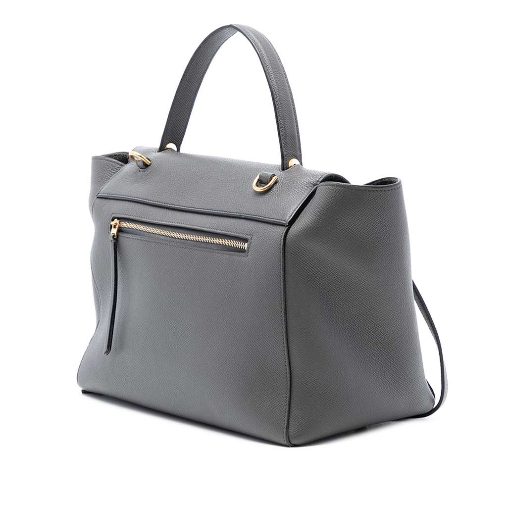 Celine Mini Grained Calfskin Belt Bag - 2