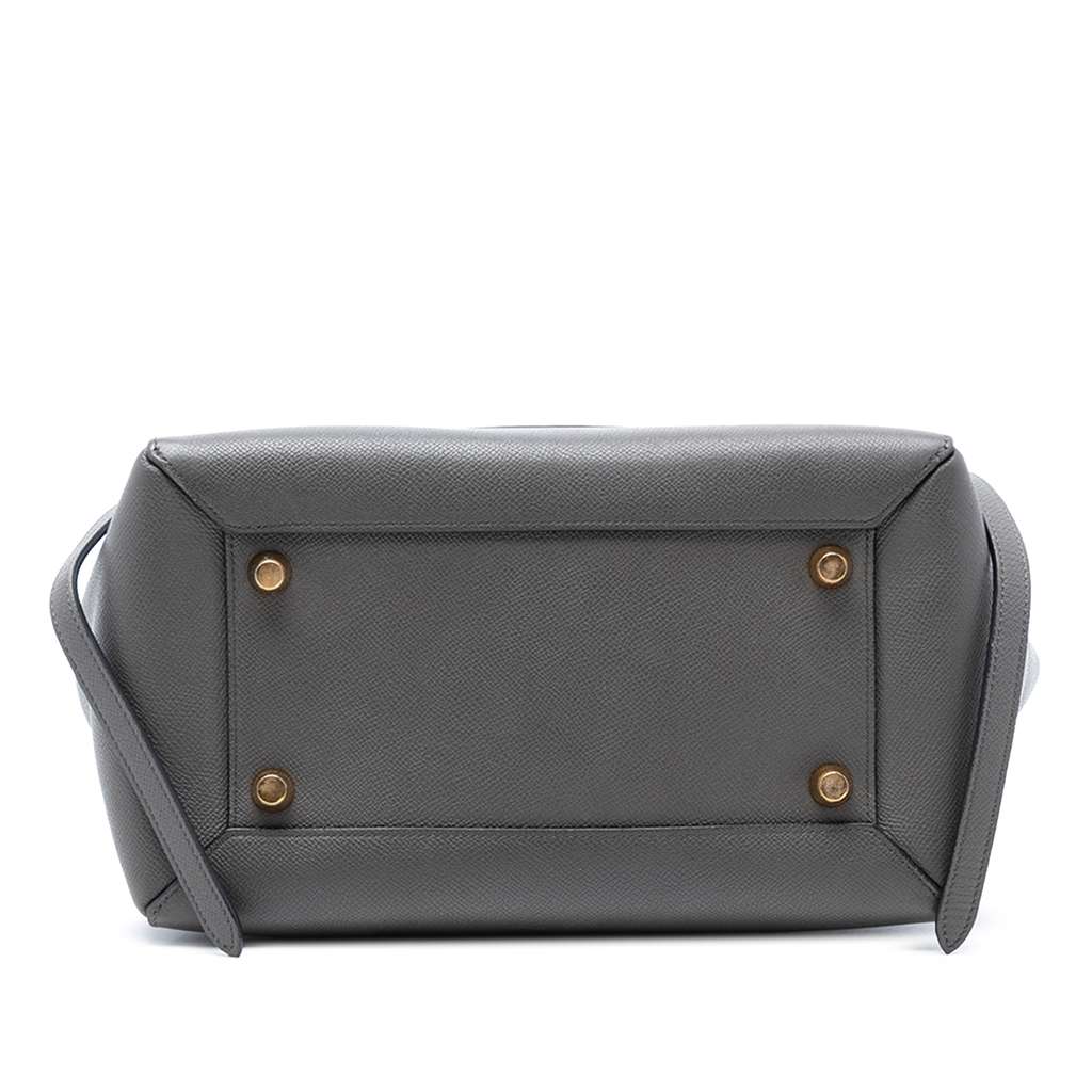 Celine Mini Grained Calfskin Belt Bag - 3