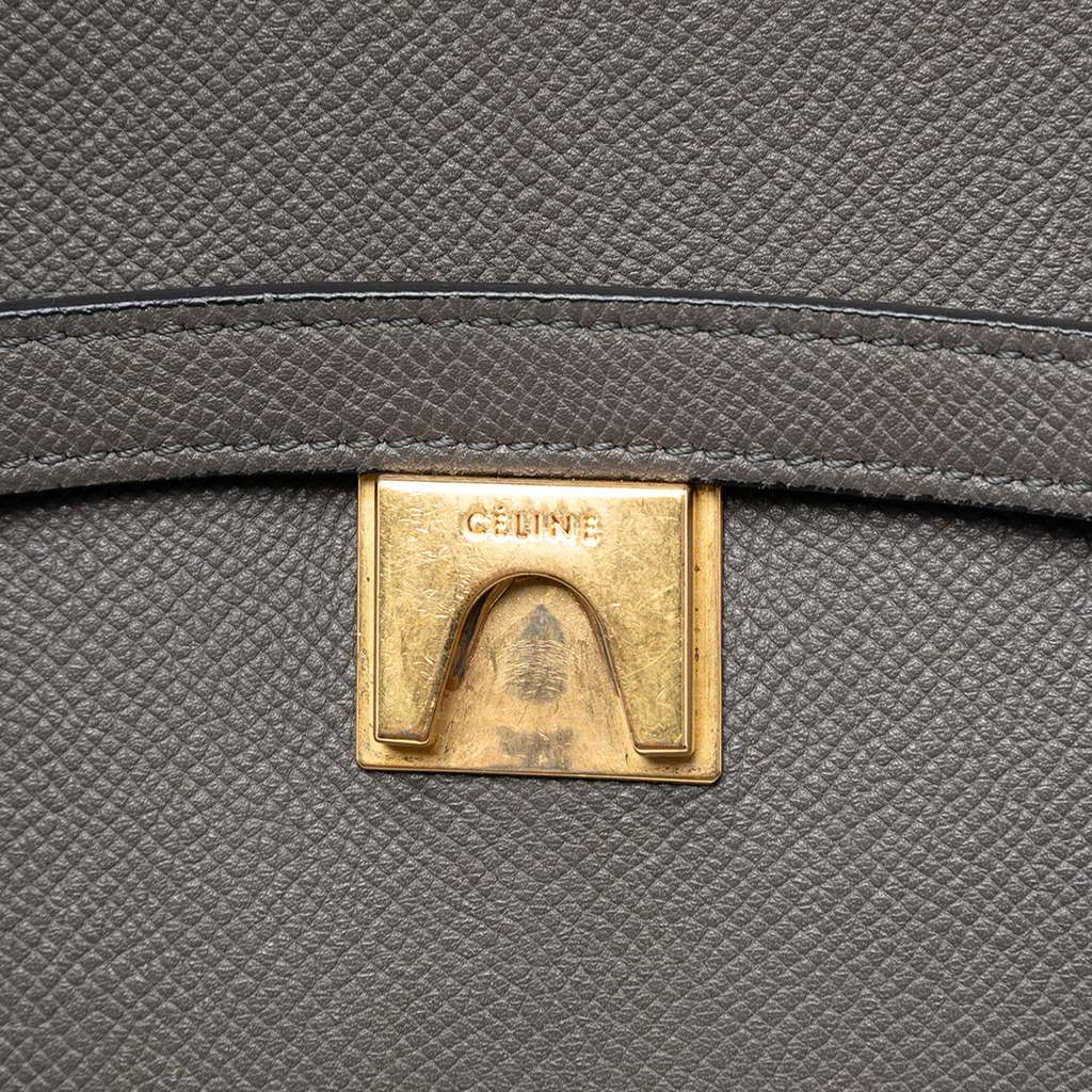Celine Mini Grained Calfskin Belt Bag - 5