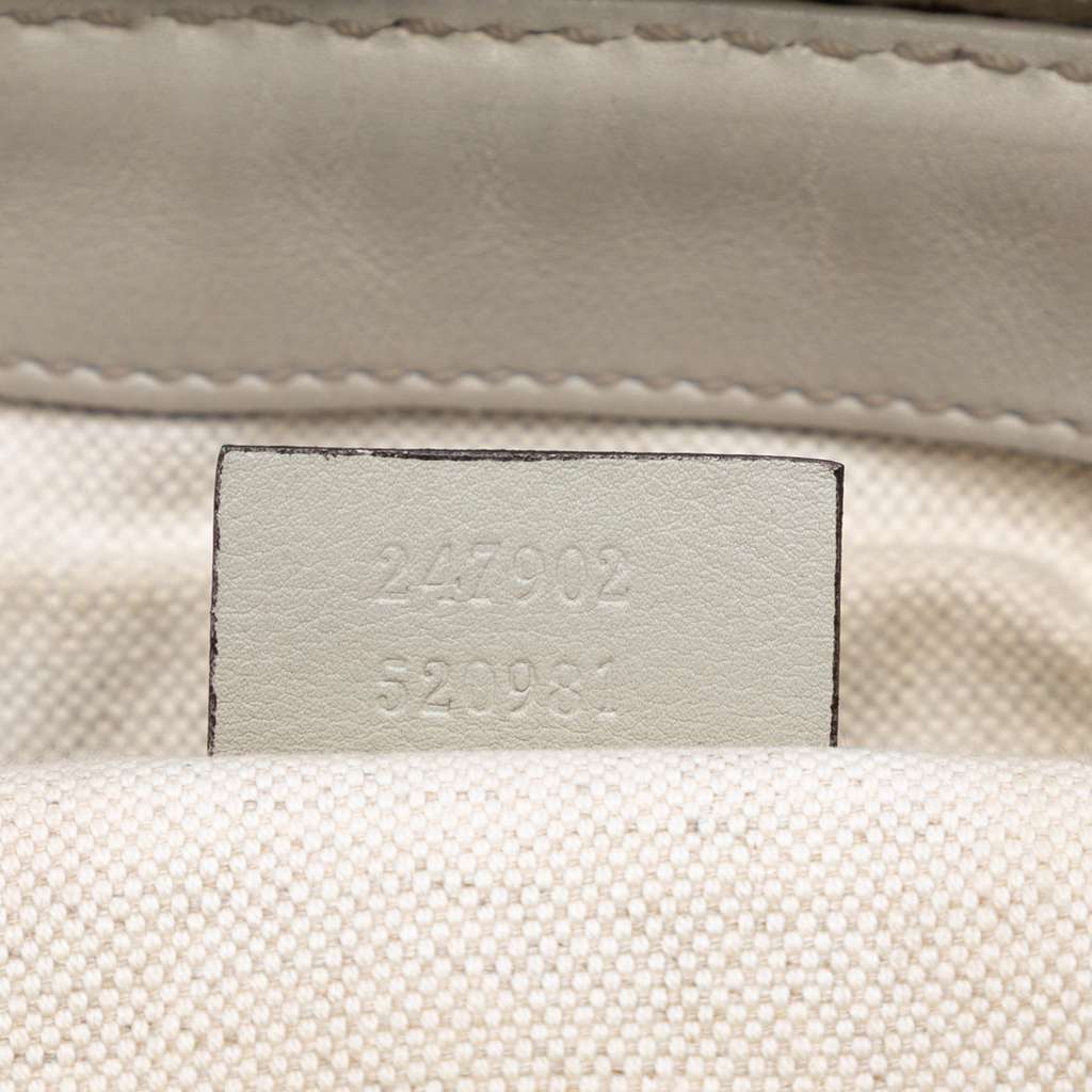 Gucci Guccissima Sukey Satchel - 5