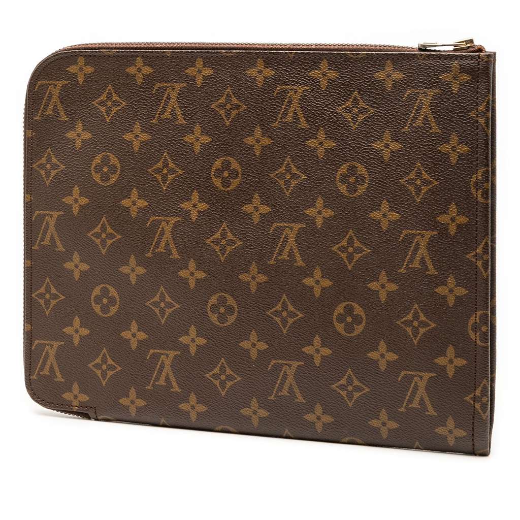 Louis Vuitton Monogram Poche Documents Portfolio 30 - 2