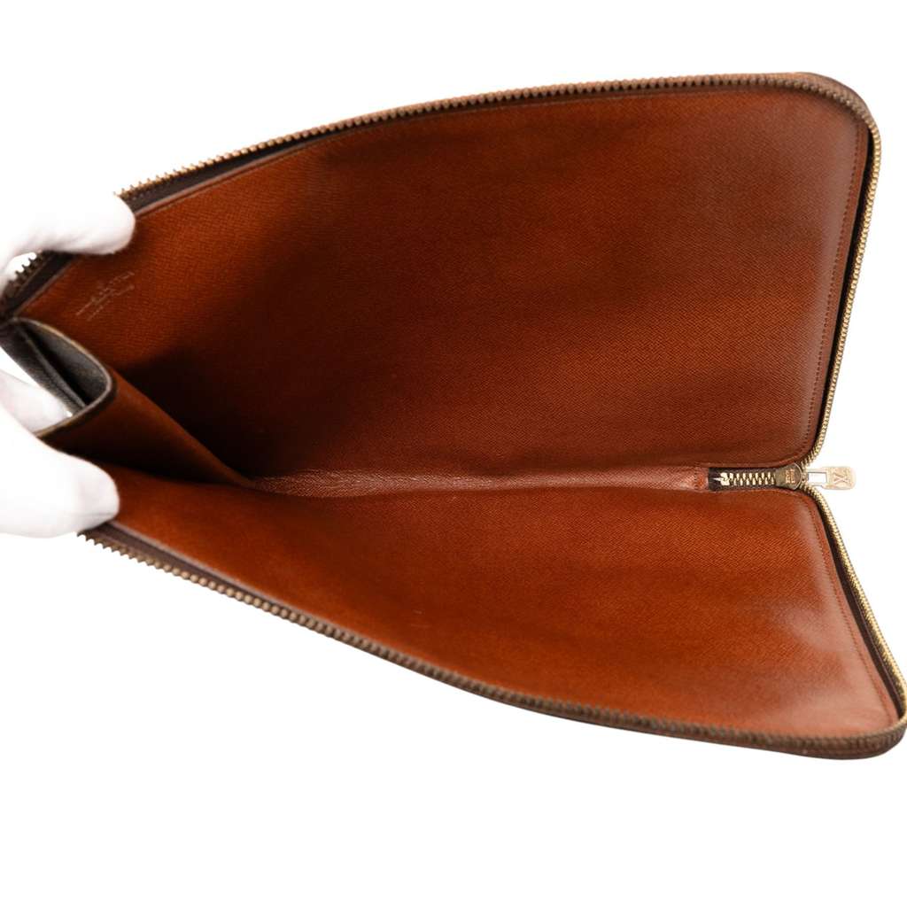 Louis Vuitton Monogram Poche Documents Portfolio 30 - 4