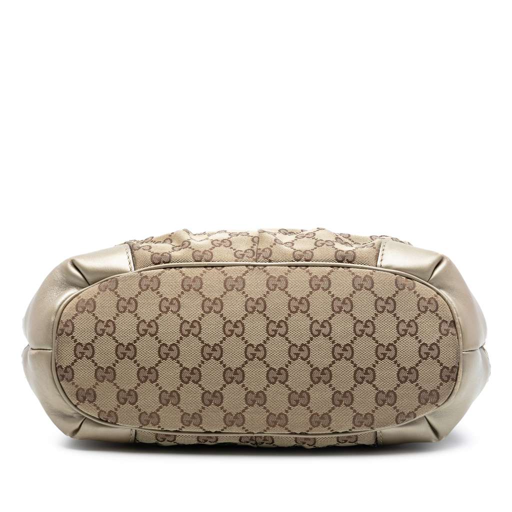 Gucci GG Canvas Sukey Satchel - 3