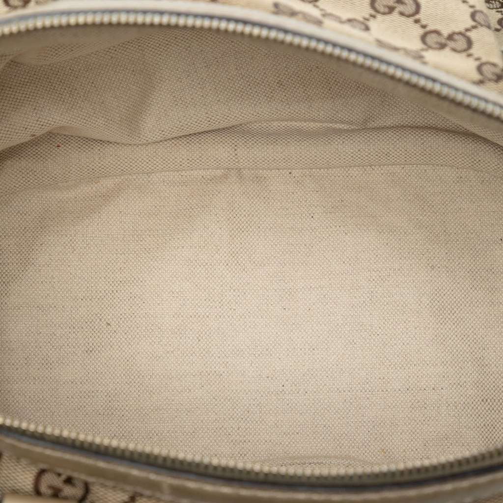 Gucci GG Canvas Sukey Satchel - 4