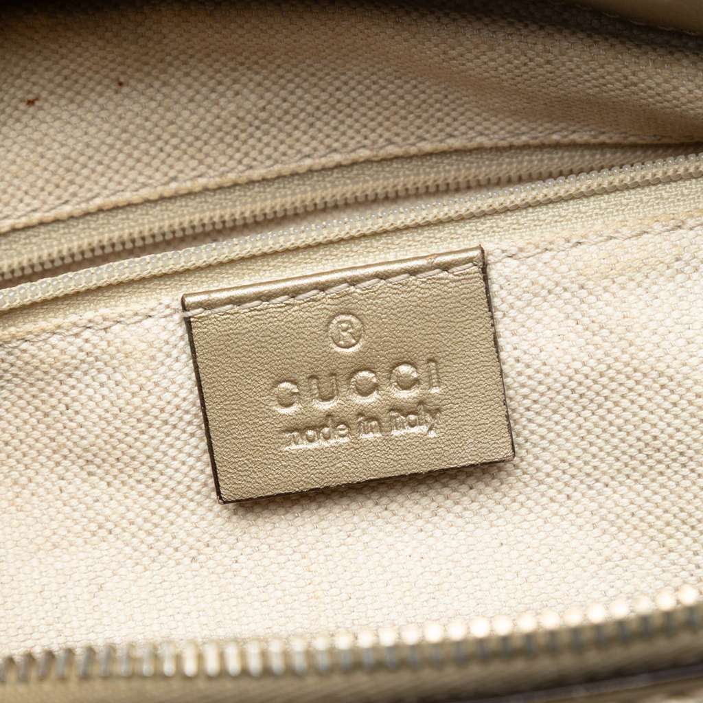 Gucci GG Canvas Sukey Satchel - 5