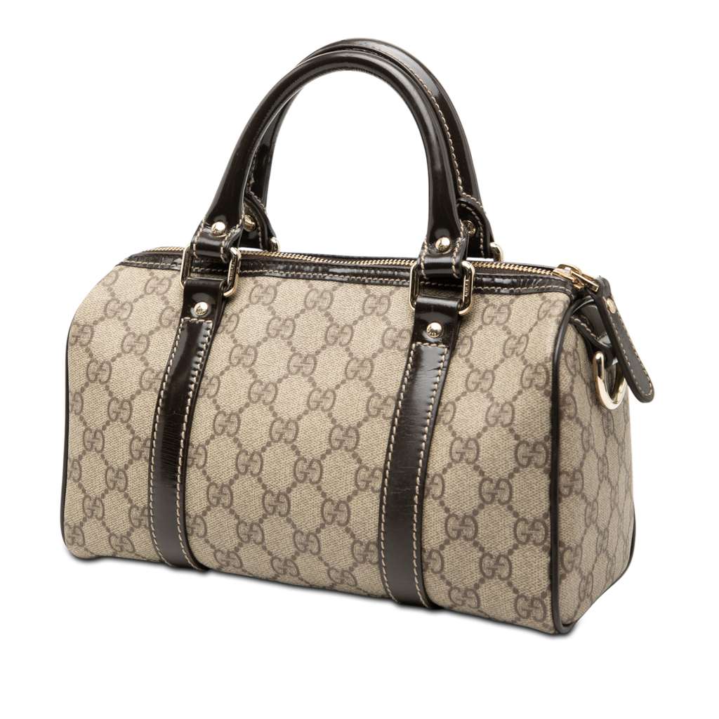 Gucci Small GG Supreme Joy Boston - 2