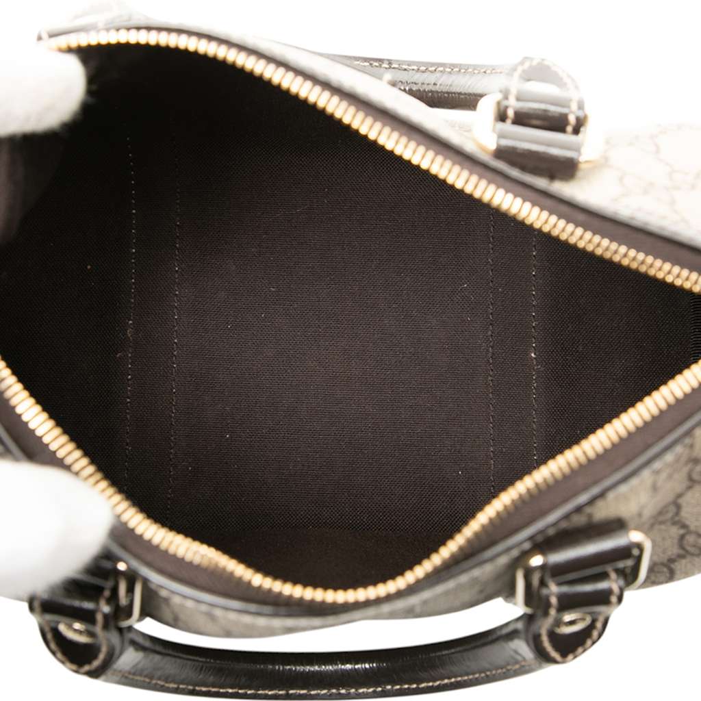 Gucci Small GG Supreme Joy Boston - 4