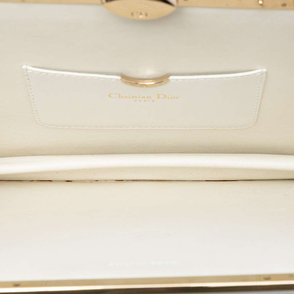 Dior Leather Clasp Clutch - 4