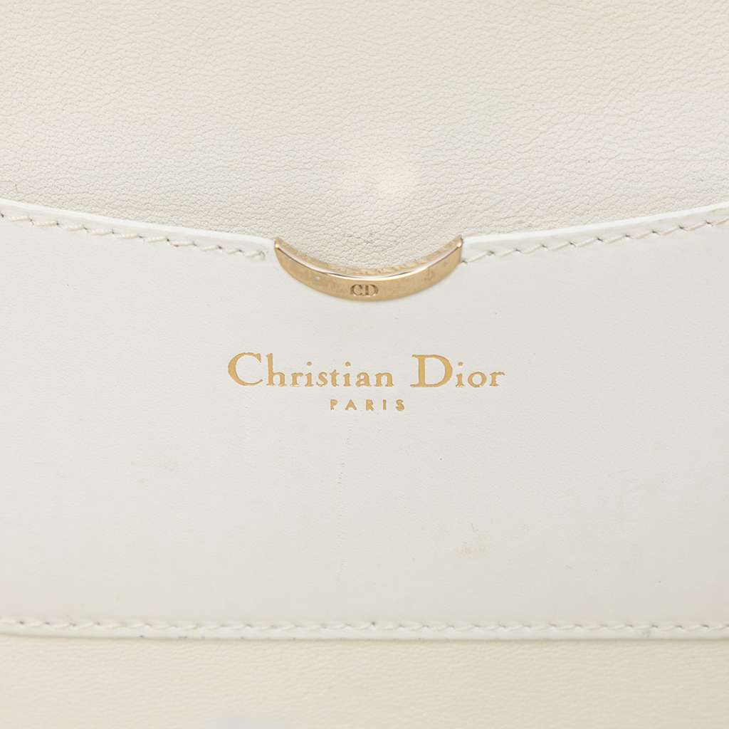 Dior Leather Clasp Clutch - 5