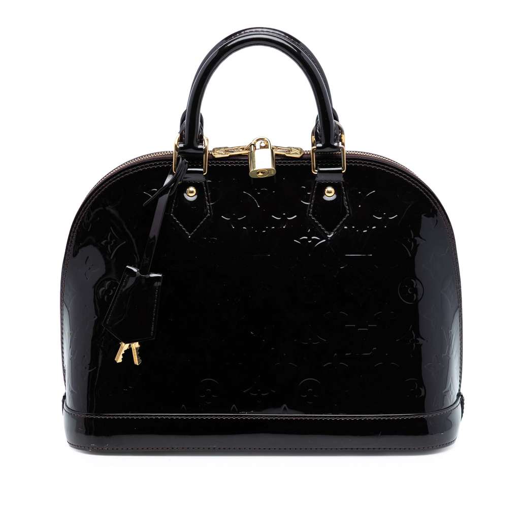 Louis Vuitton Monogram Vernis Alma PM