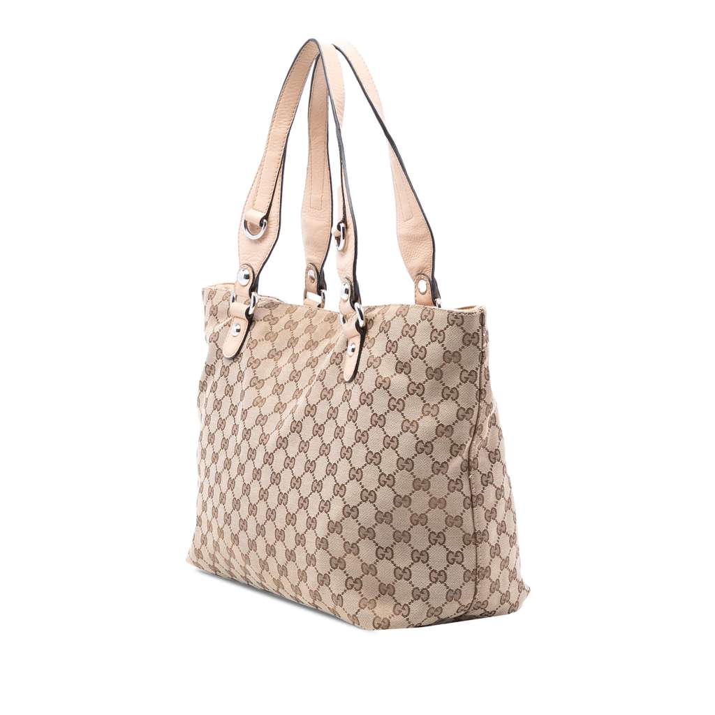 Gucci GG Canvas Icon Bit Tote - 2