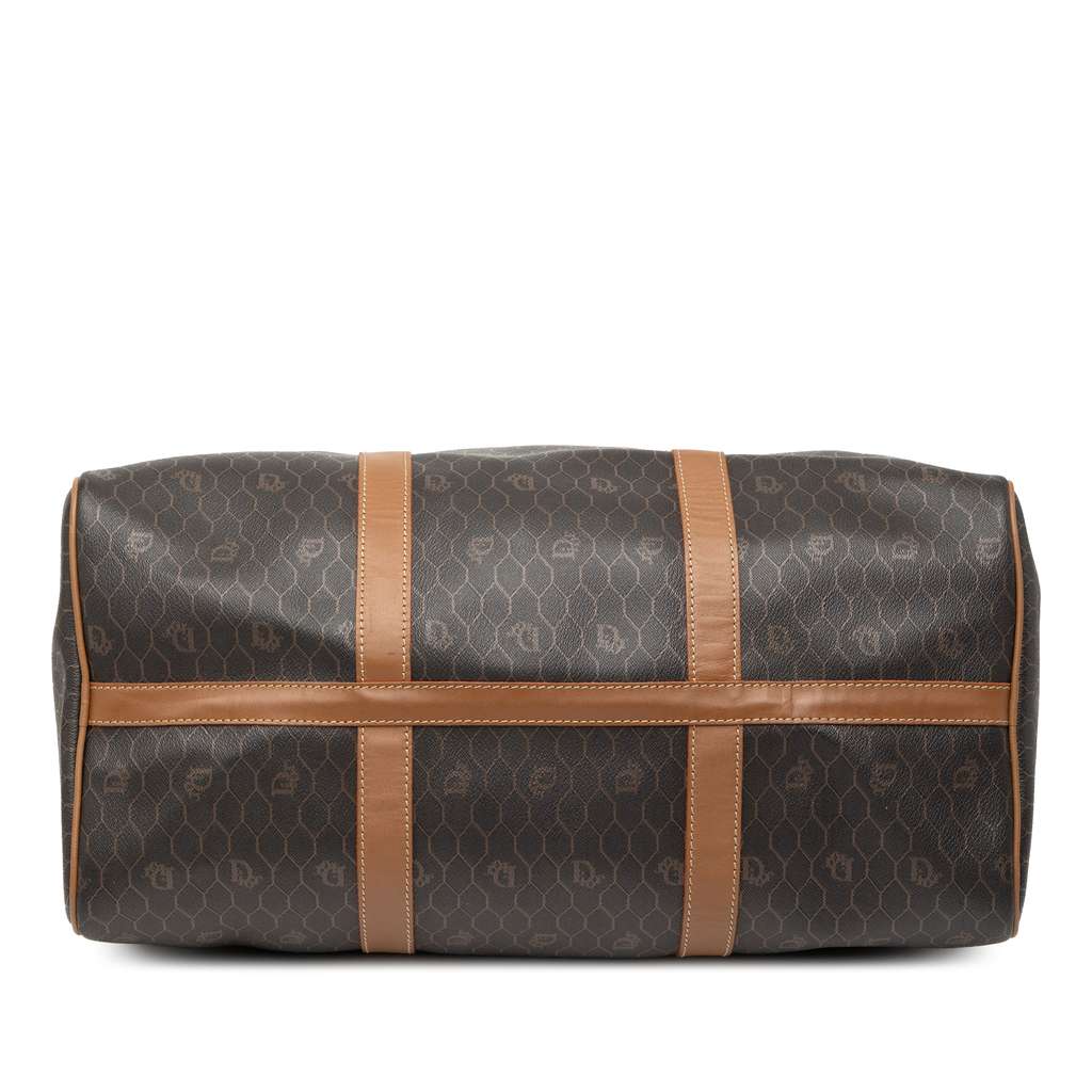 Dior Honeycomb Coated Canvas Travel Bag - 3