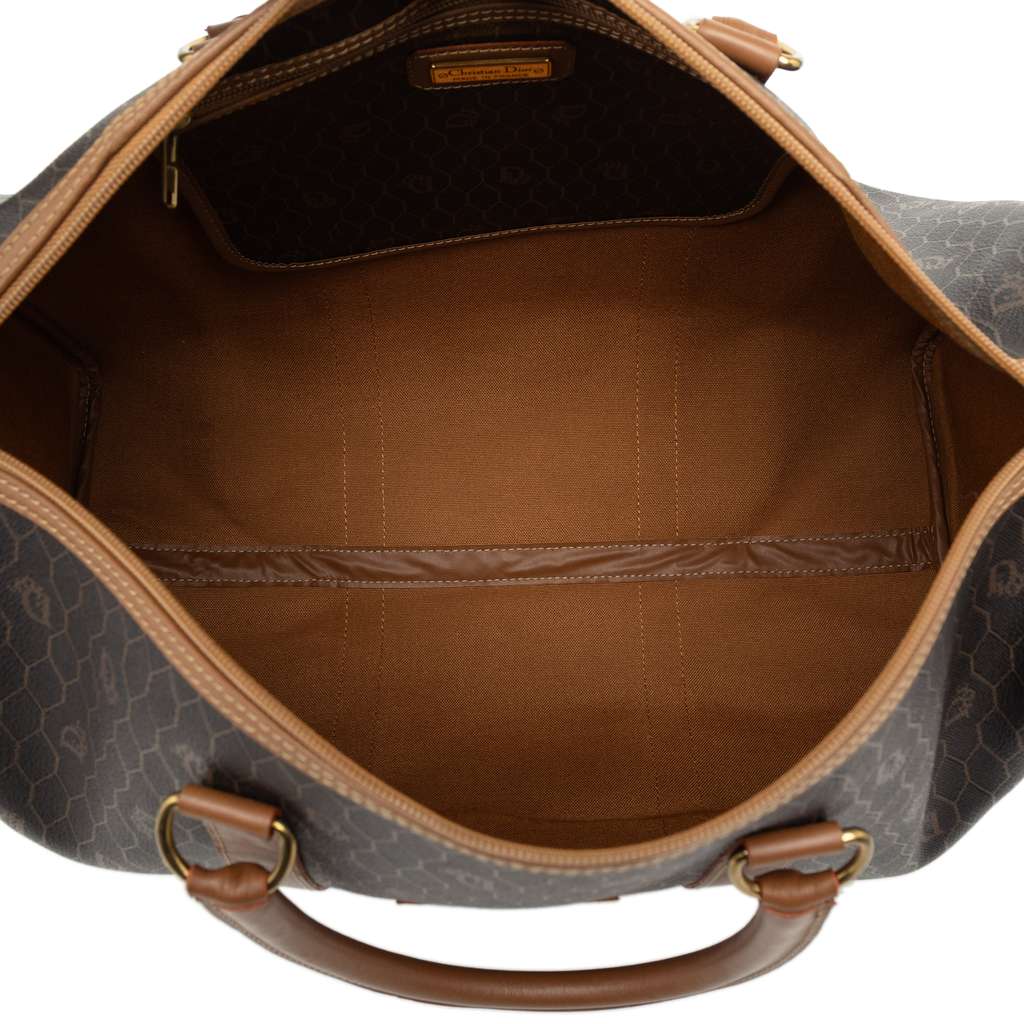 Dior Honeycomb Coated Canvas Travel Bag - 4