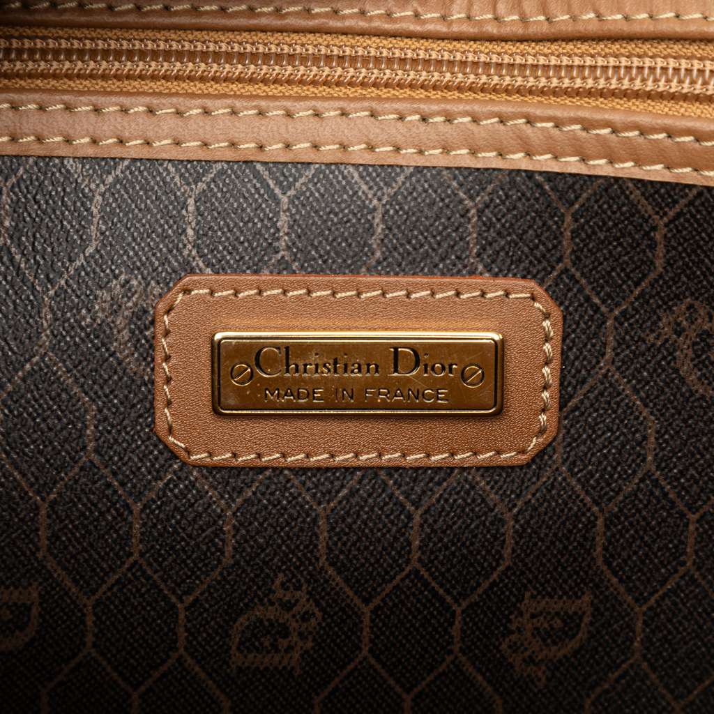 Dior Honeycomb Coated Canvas Travel Bag - 5