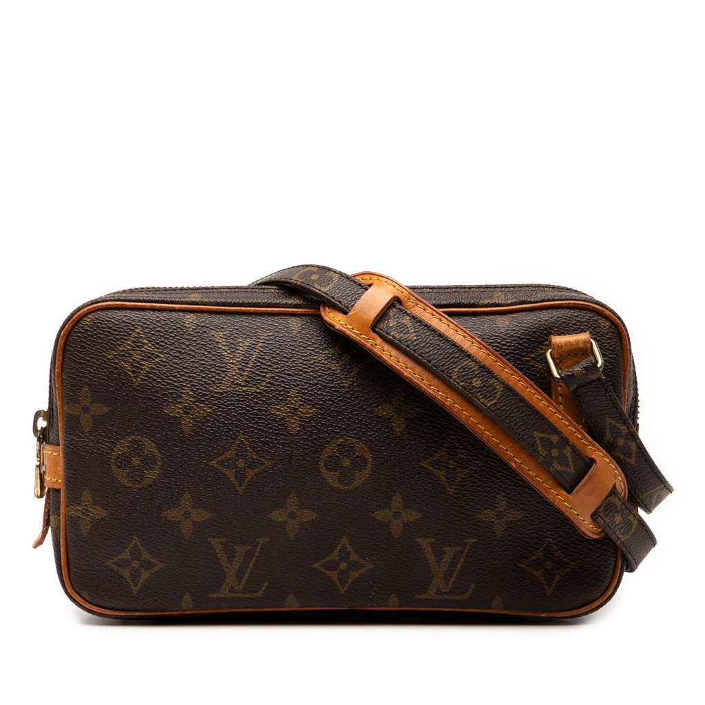 Louis Vuitton Monogram Pochette Marly Bandouliere