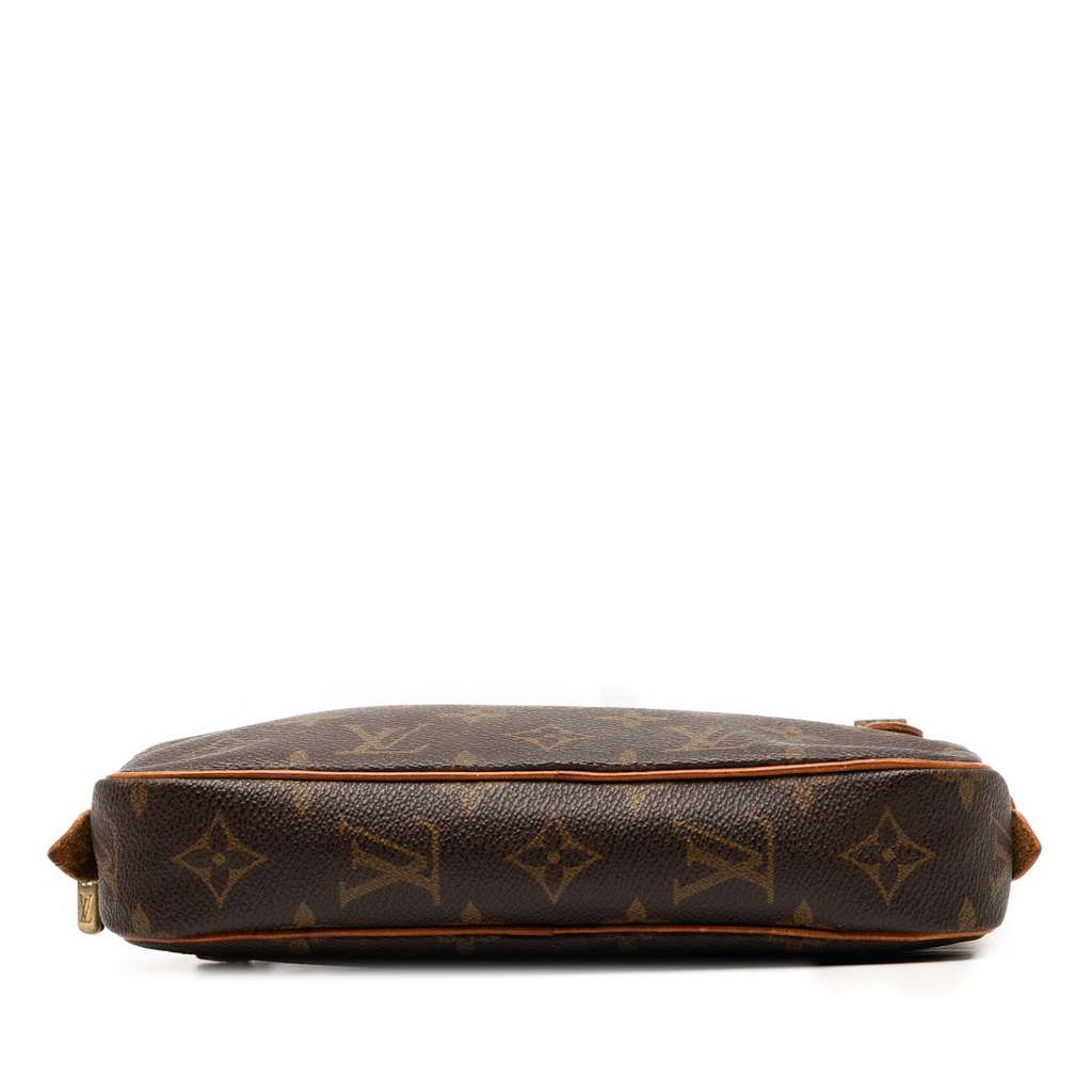 Louis Vuitton Monogram Pochette Marly Bandouliere - 3