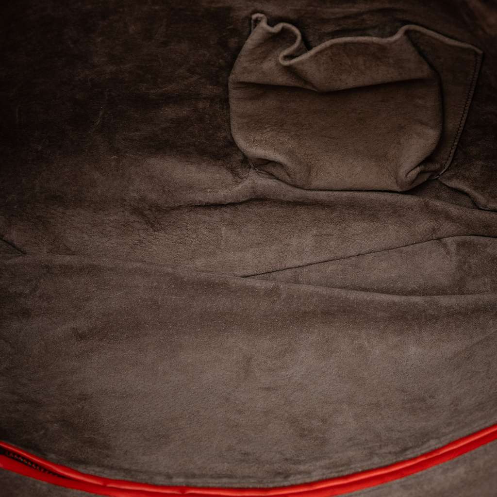 Bottega Veneta Nappa Intrecciato Fold Over Satchel - 4