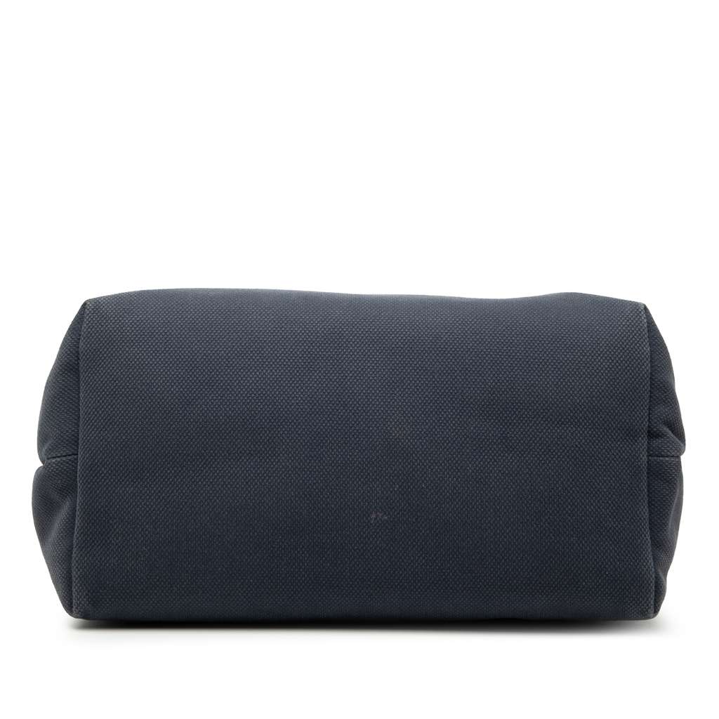 Celine Small Canvas Logo Print Horizontal Cabas Tote - 3