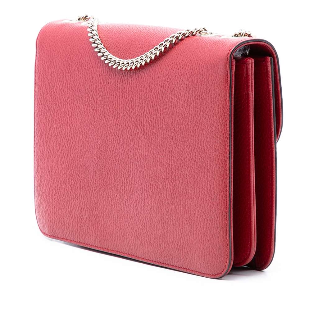 Gucci Medium Dollar Calfskin Interlocking G Crossbody - 2