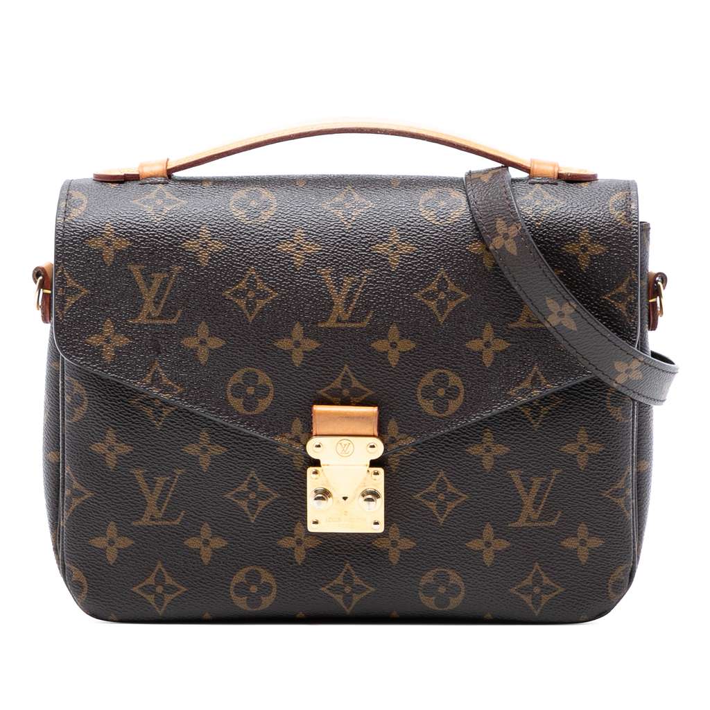 Louis Vuitton Monogram Pochette Metis