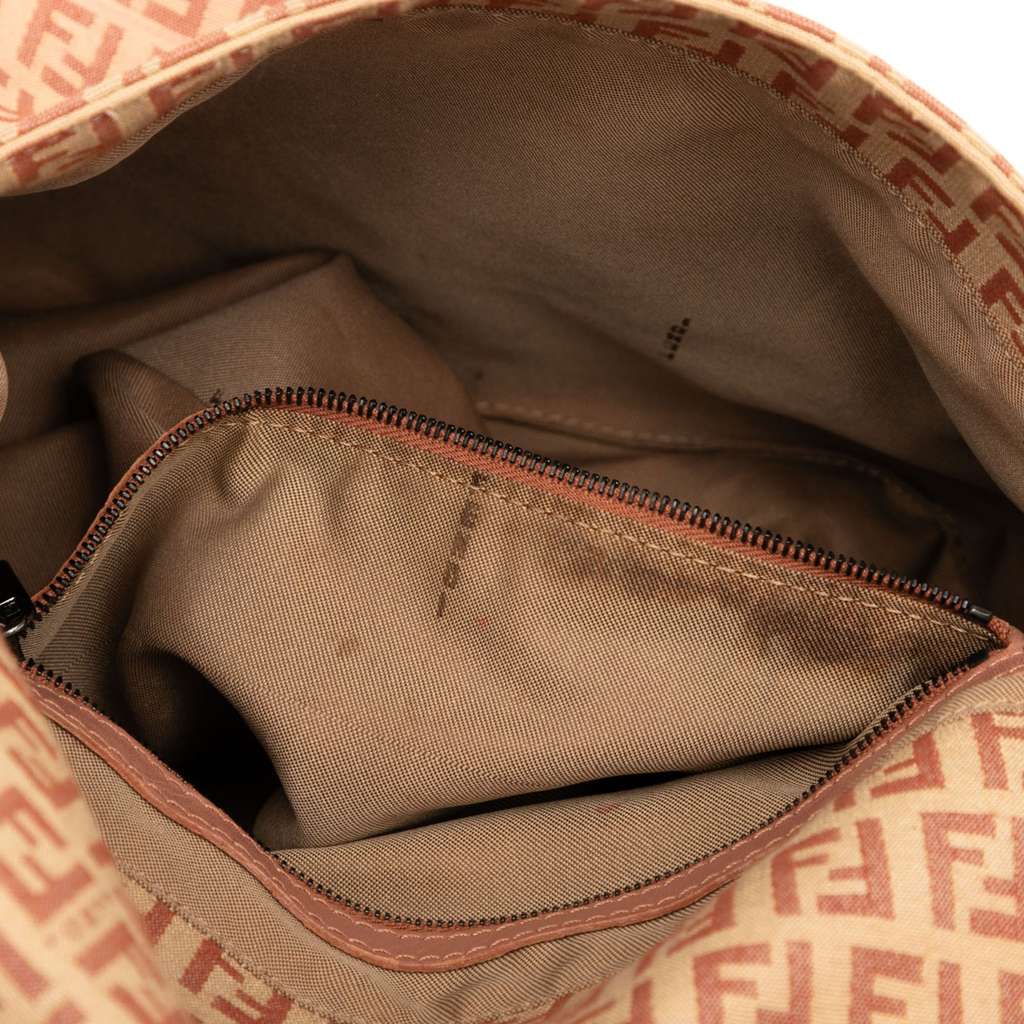 Fendi Zucchino Canvas Mamma Forever - 5