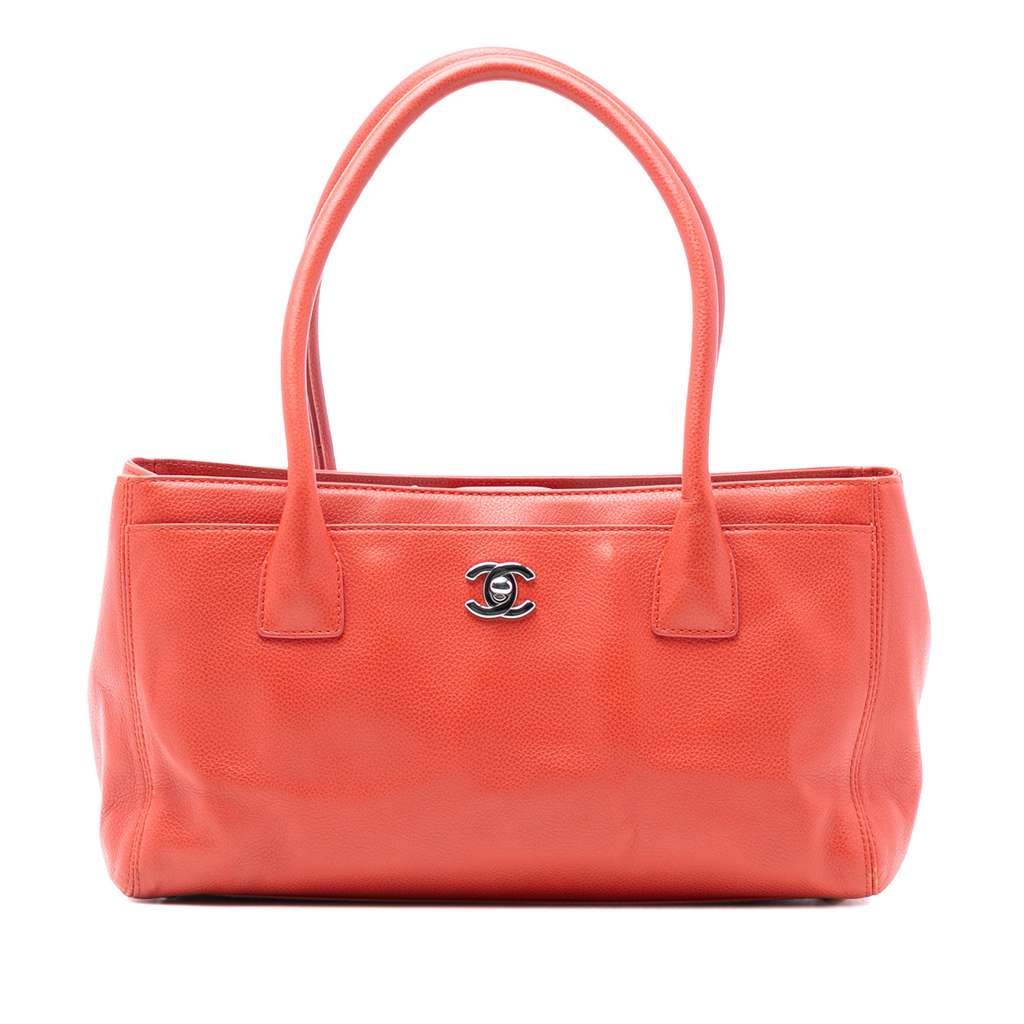 Chanel Small Calfskin Executive Cerf Tote