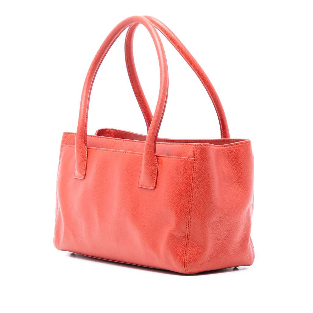 Chanel Small Calfskin Executive Cerf Tote - 2