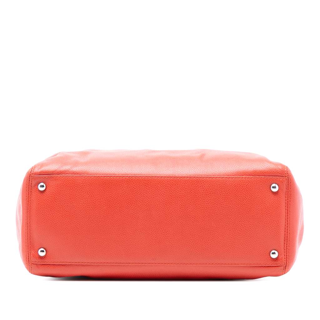 Chanel Small Calfskin Executive Cerf Tote - 3