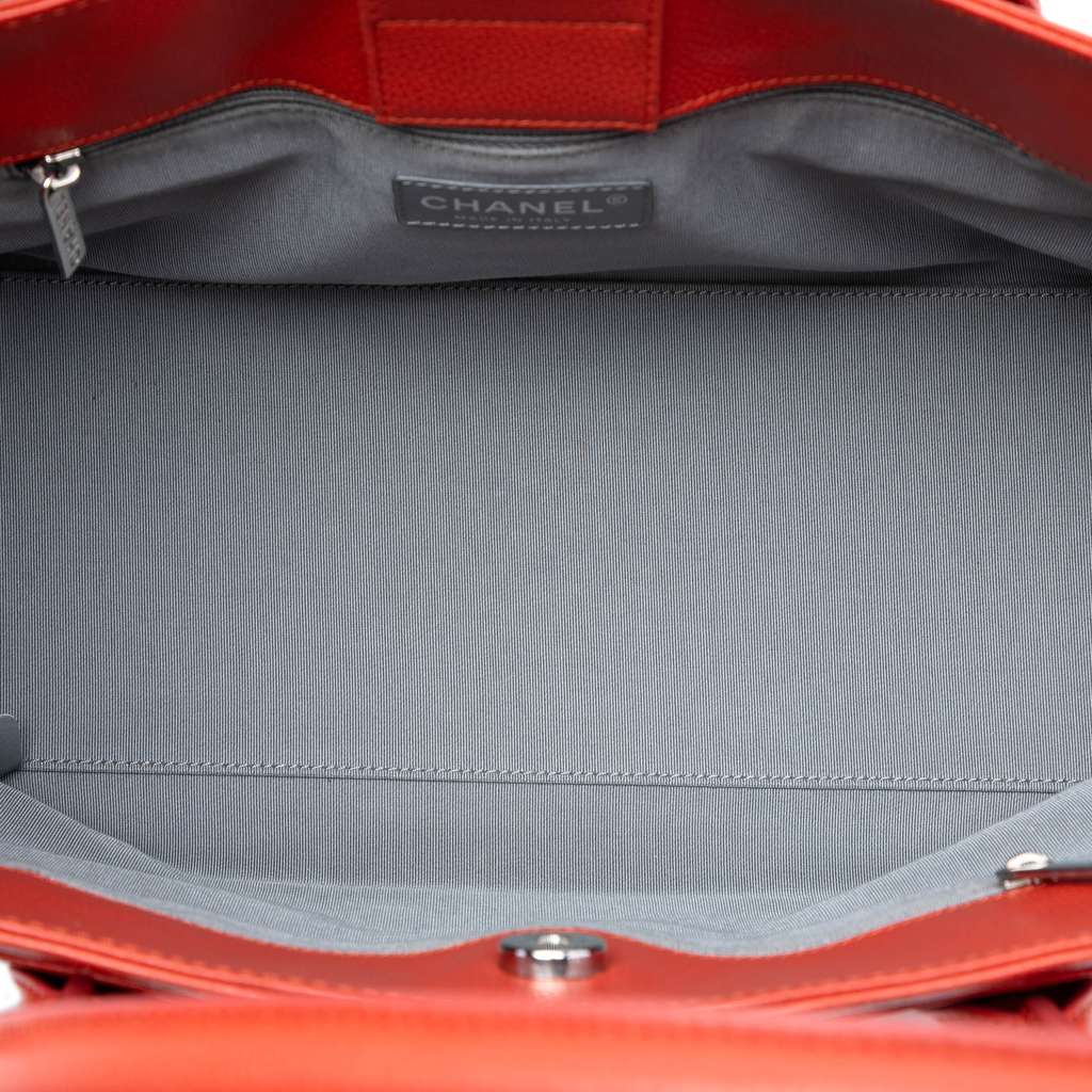 Chanel Small Calfskin Executive Cerf Tote - 4