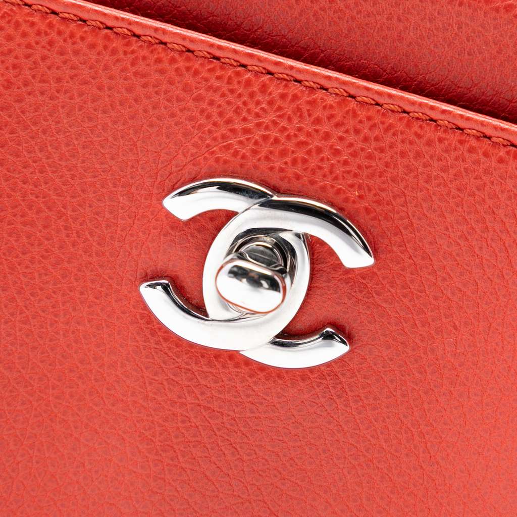 Chanel Small Calfskin Executive Cerf Tote - 5