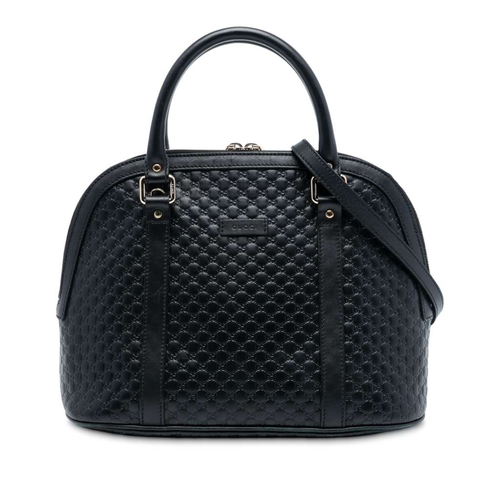 Gucci Medium Microguccissima Dome Satchel