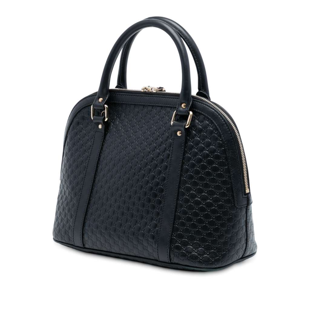 Gucci Medium Microguccissima Dome Satchel - 2