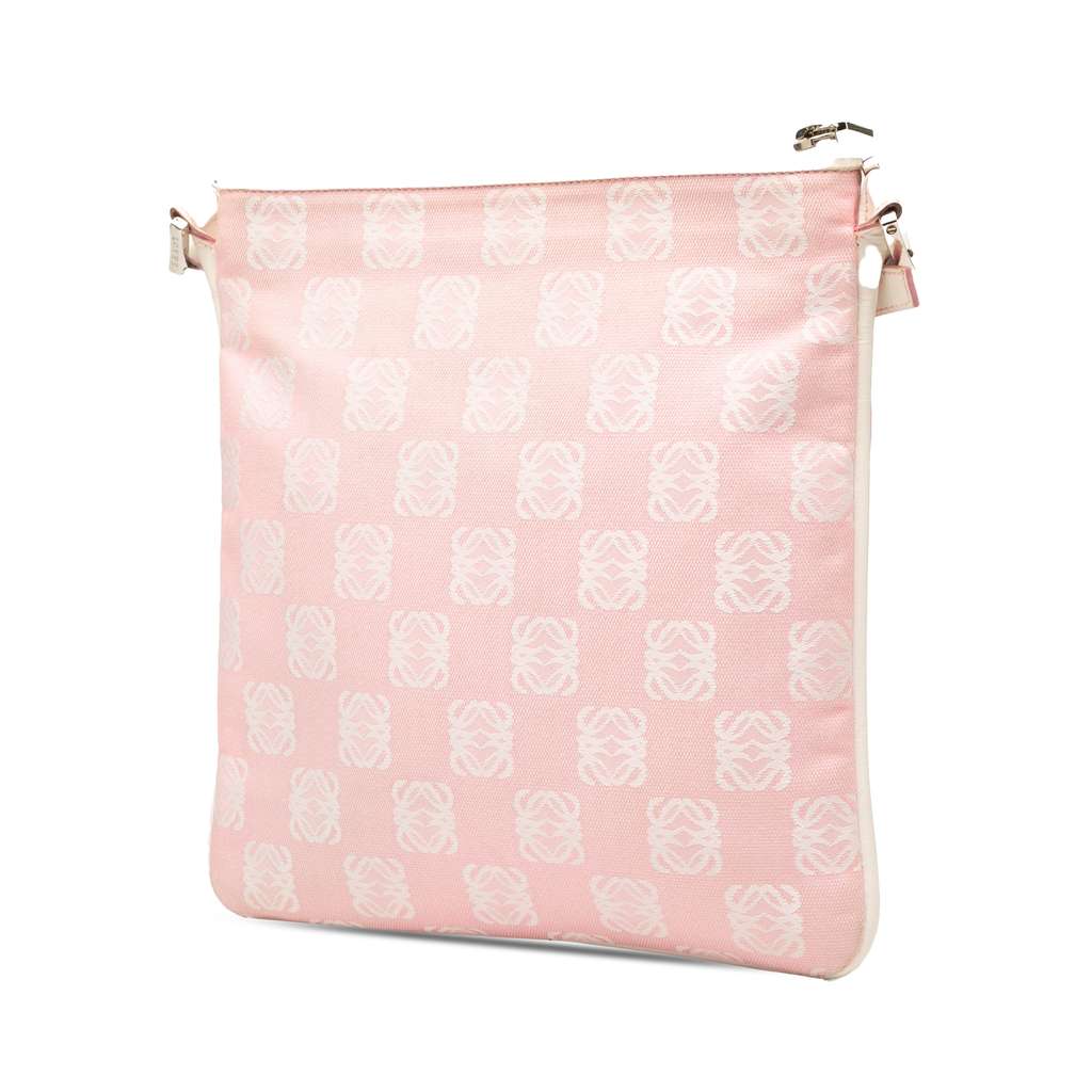 Loewe Anagram Canvas Crossbody - 2