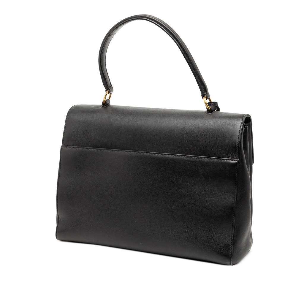 Saint Laurent Medium Moujik Top Handle Bag - 2