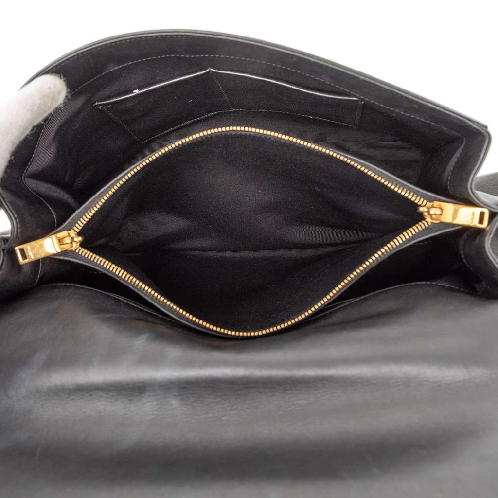 Saint Laurent Medium Moujik Top Handle Bag - 4