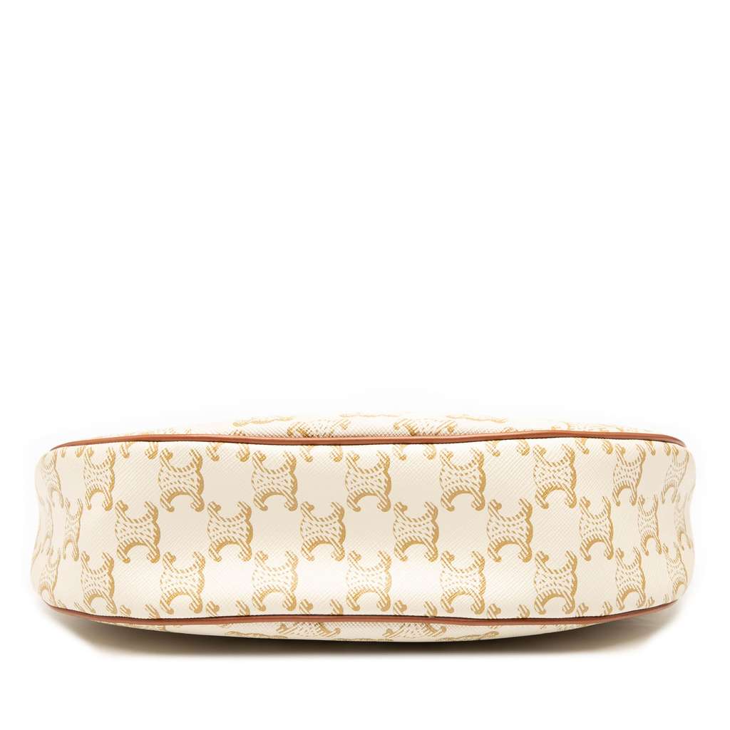 Celine Triomphe Coated Canvas Ava Shoulder Bag - 3