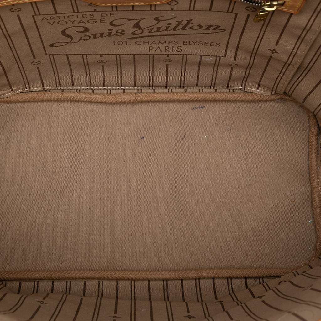 Louis Vuitton Monogram Neverfull MM - 4