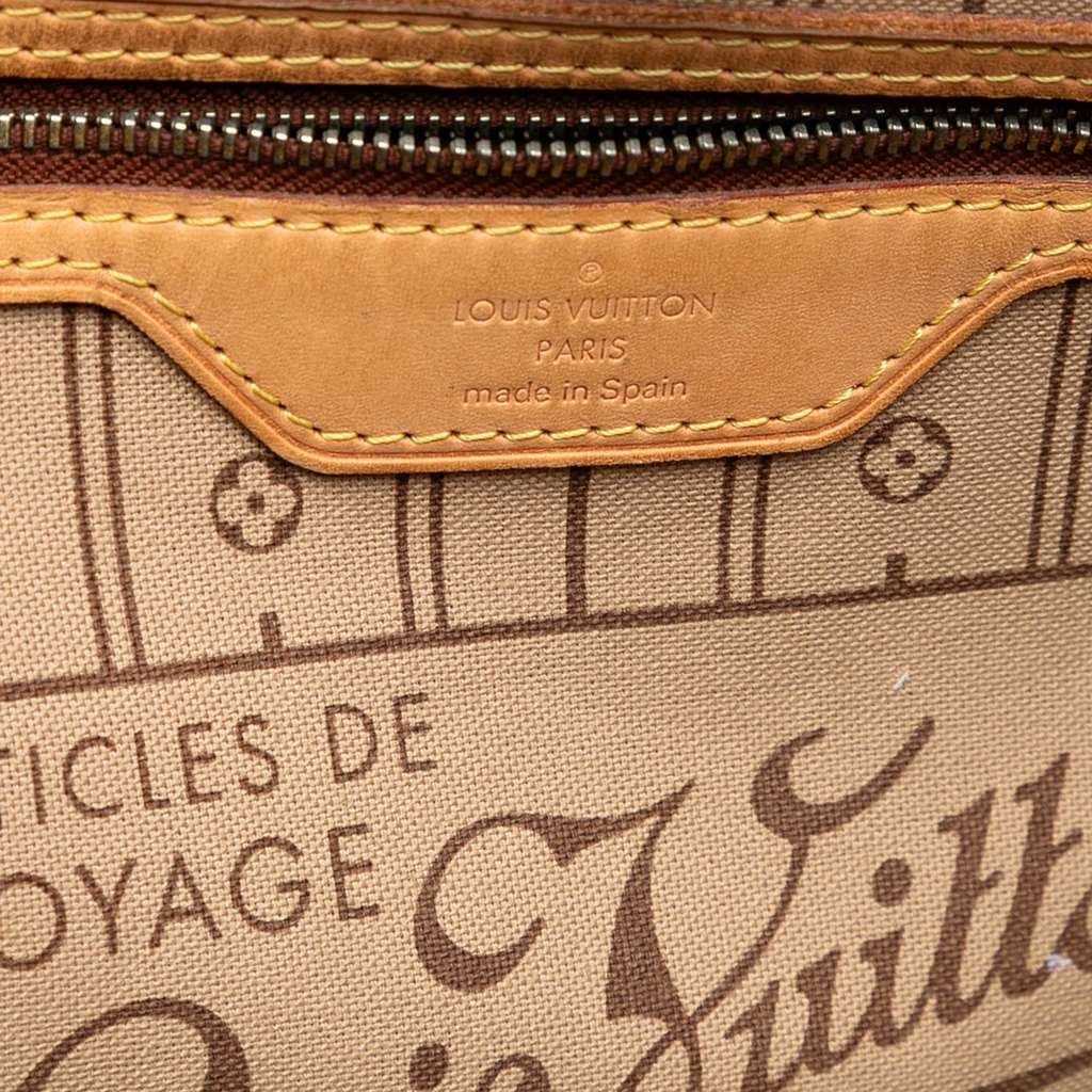 Louis Vuitton Monogram Neverfull MM - 5