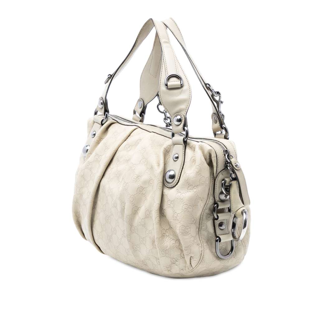 Gucci Guccissima Icon Bit Satchel - 2