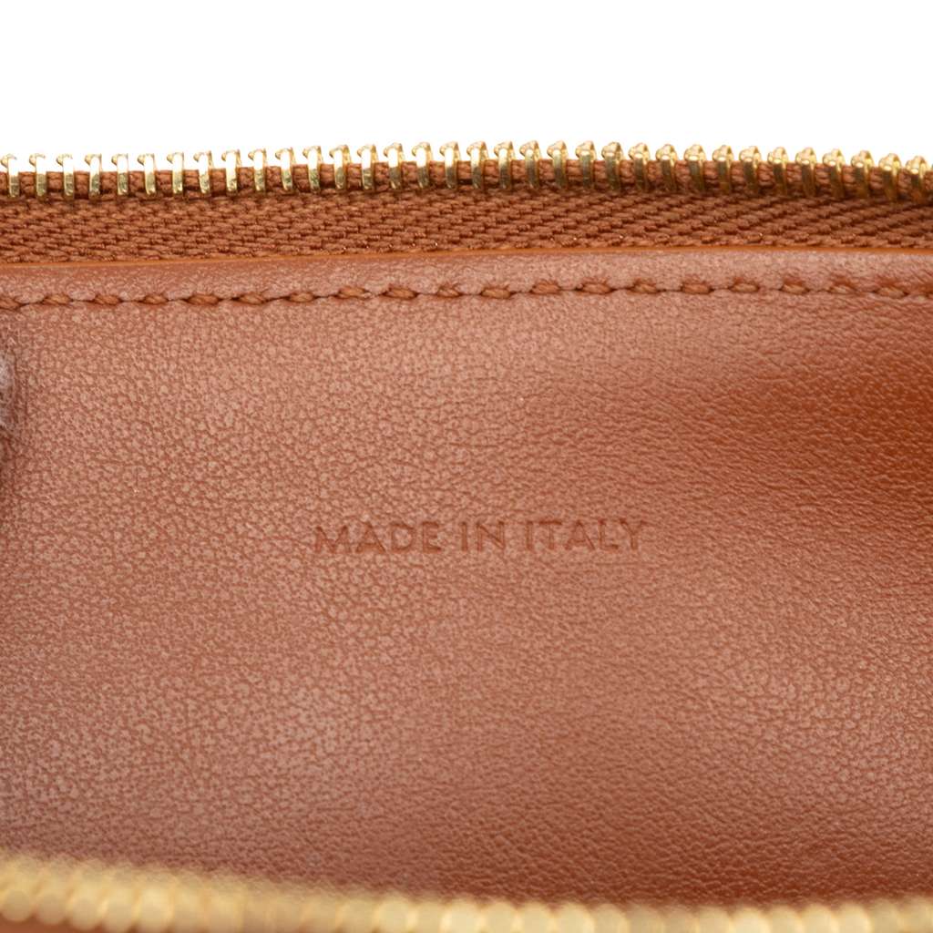 Celine Smooth Calfskin Cuir Triomphe Clutch on Chain - 5